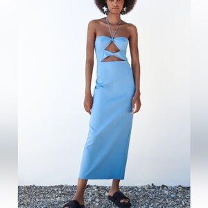 Zara Cut-out dress Size M